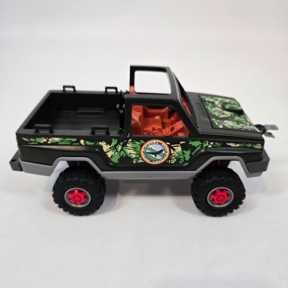 Vintage Playmobil Wild Life Adventure Pickup Truck with Canoe #5558 INCOMPLETE - Picture 2 of 12